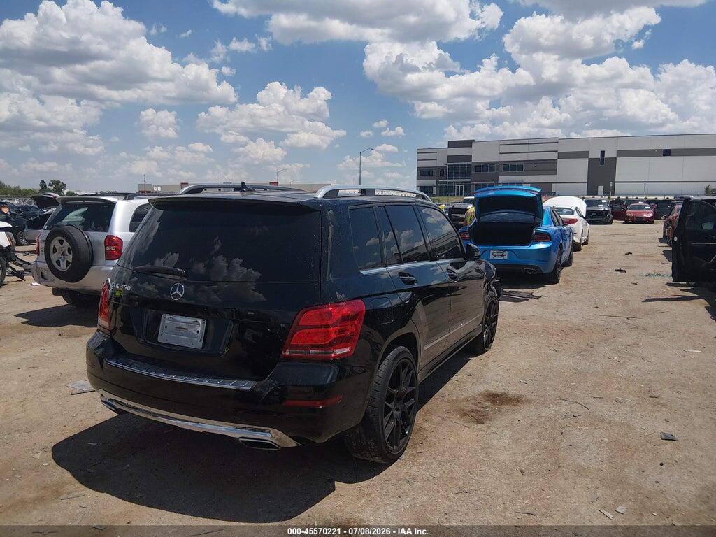 WDCGG5HB0FG343771 2015 MERCEDES-BENZ GLK 350 photo no. 4