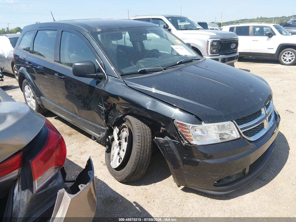3C4PDCAB4DT701010 2013 DODGE JOURNEY photo no. 1