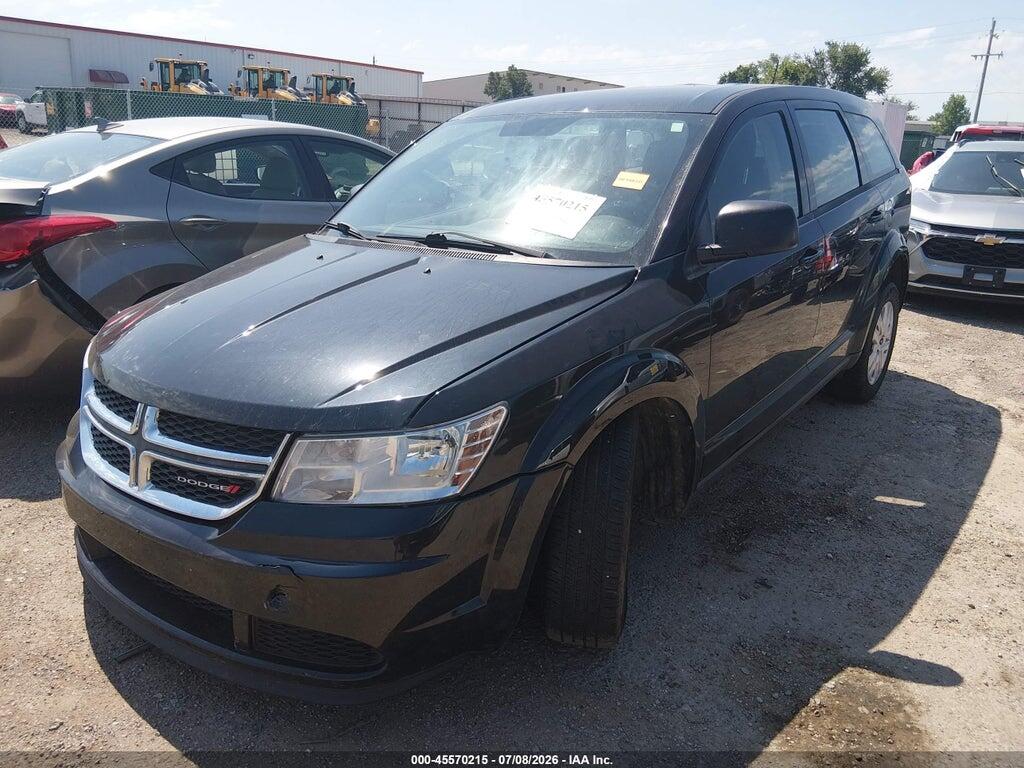 3C4PDCAB4DT701010 2013 DODGE JOURNEY photo no. 2