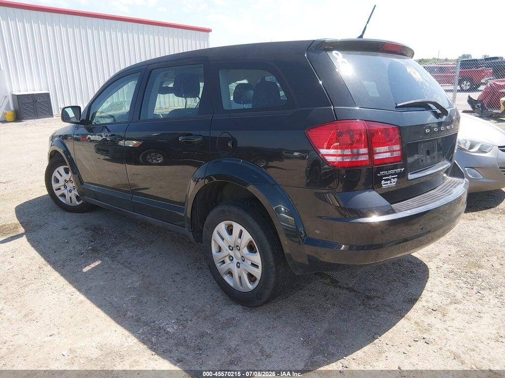 3C4PDCAB4DT701010 2013 DODGE JOURNEY photo no. 3