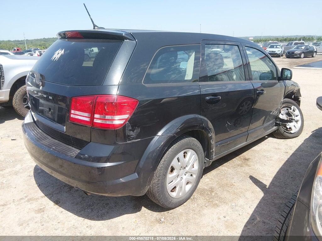 3C4PDCAB4DT701010 2013 DODGE JOURNEY photo no. 4