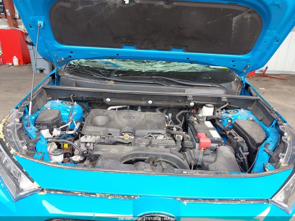 2T3P1RFV4LW117437 2020 TOYOTA RAV4 photo no. 10