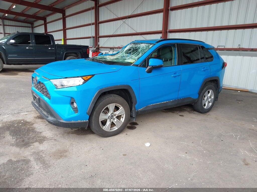 2T3P1RFV4LW117437 2020 TOYOTA RAV4 photo no. 2