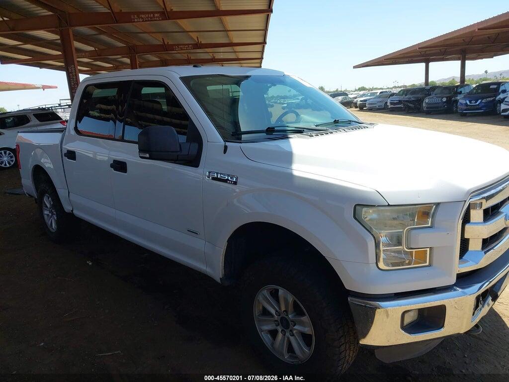 1FTEW1EP5FKE65094 2015 FORD F-150 photo no. 1