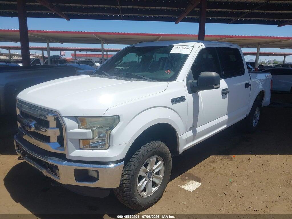 1FTEW1EP5FKE65094 2015 FORD F-150 photo no. 2