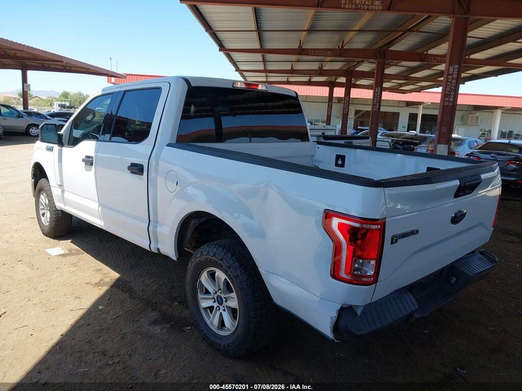 1FTEW1EP5FKE65094 2015 FORD F-150 photo no. 3