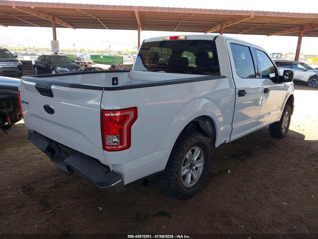 1FTEW1EP5FKE65094 2015 FORD F-150 photo no. 4