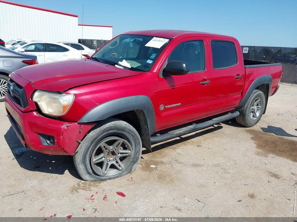 5TFJX4GN0EX035791 2014 TOYOTA TACOMA photo no. 2