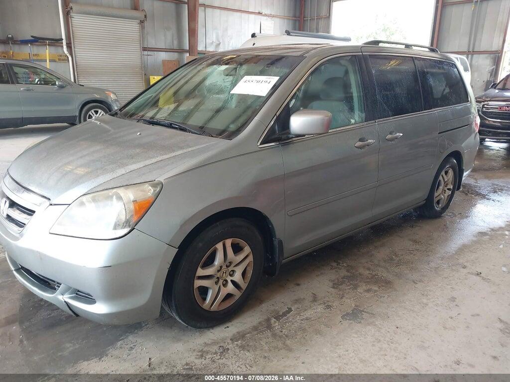 5FNRL38475B120183 2005 HONDA ODYSSEY photo no. 2