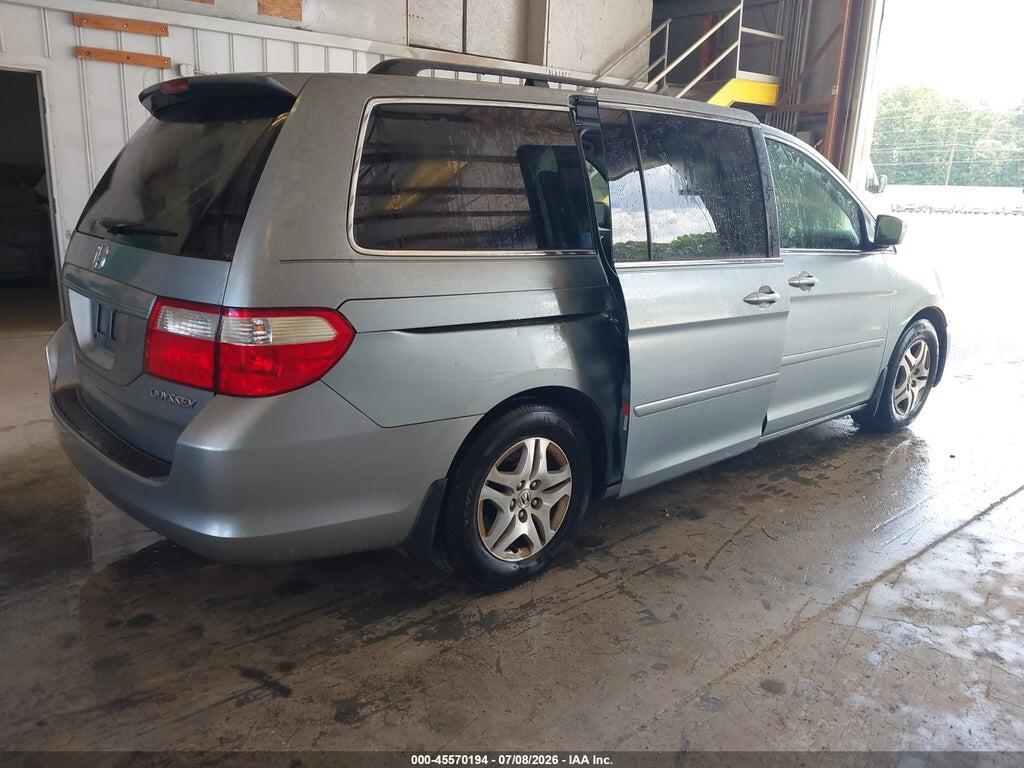 5FNRL38475B120183 2005 HONDA ODYSSEY photo no. 4
