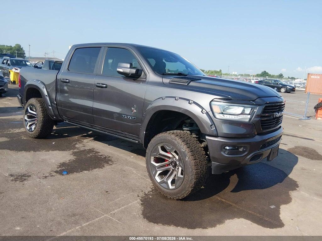 1C6SRFFT7MN653461 2021 RAM 1500 photo no. 1
