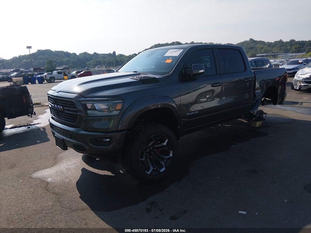 1C6SRFFT7MN653461 2021 RAM 1500 photo no. 2