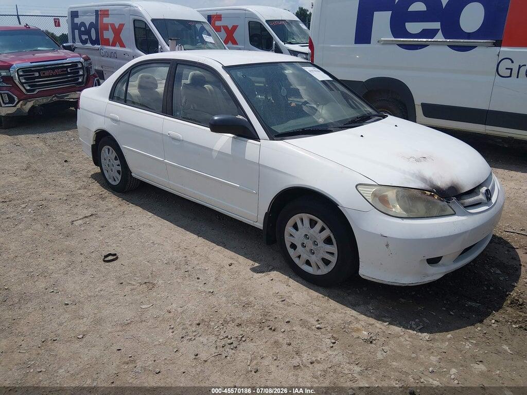 2HGES16595H586551 2005 HONDA CIVIC photo no. 1