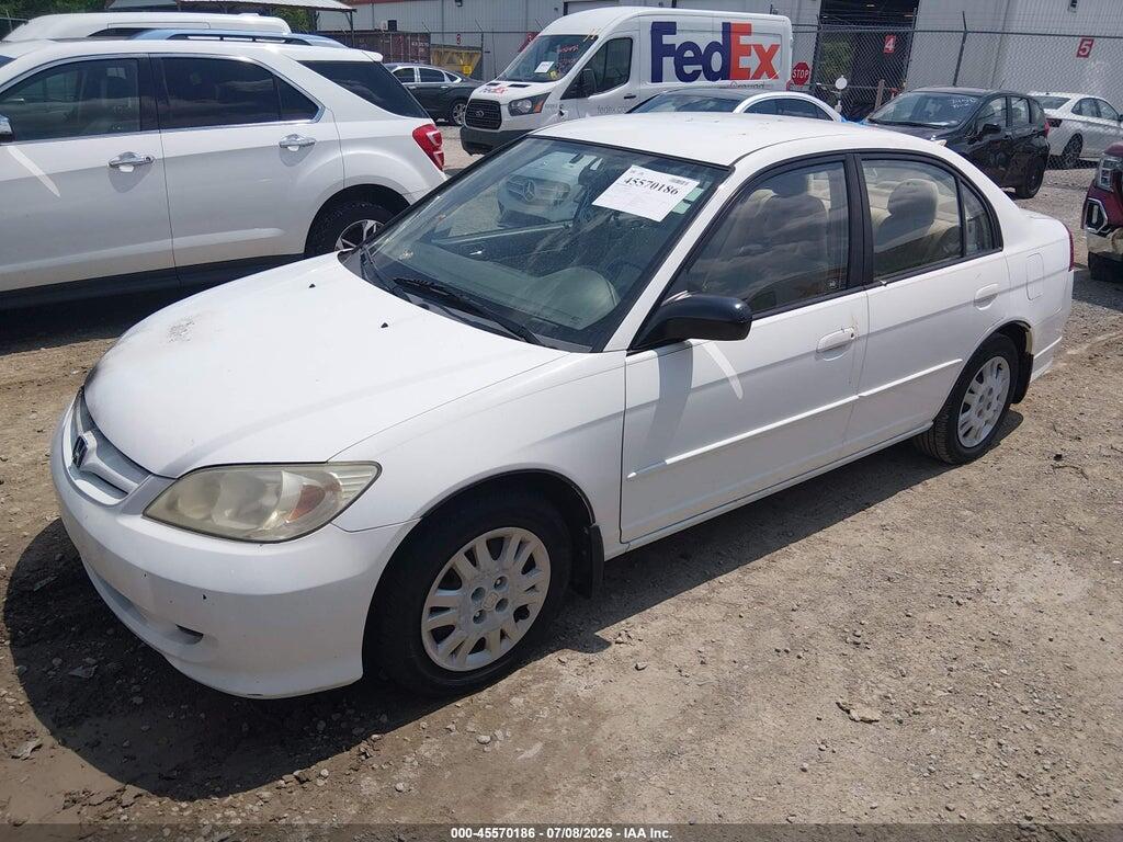 2HGES16595H586551 2005 HONDA CIVIC photo no. 2