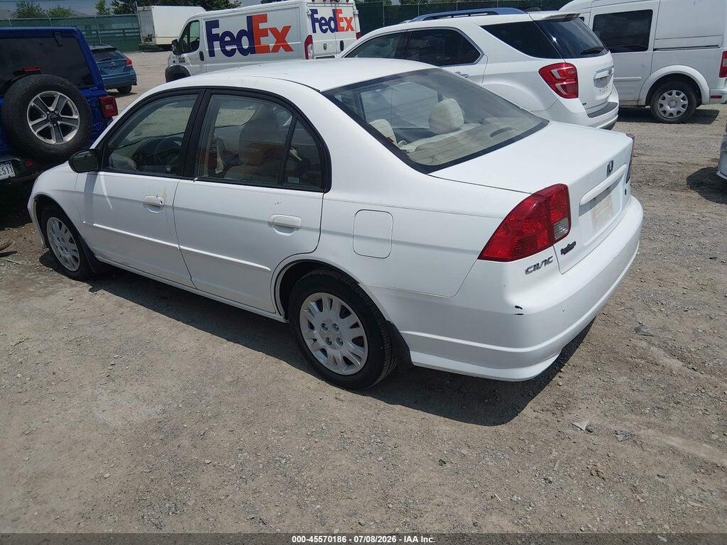 2HGES16595H586551 2005 HONDA CIVIC photo no. 3