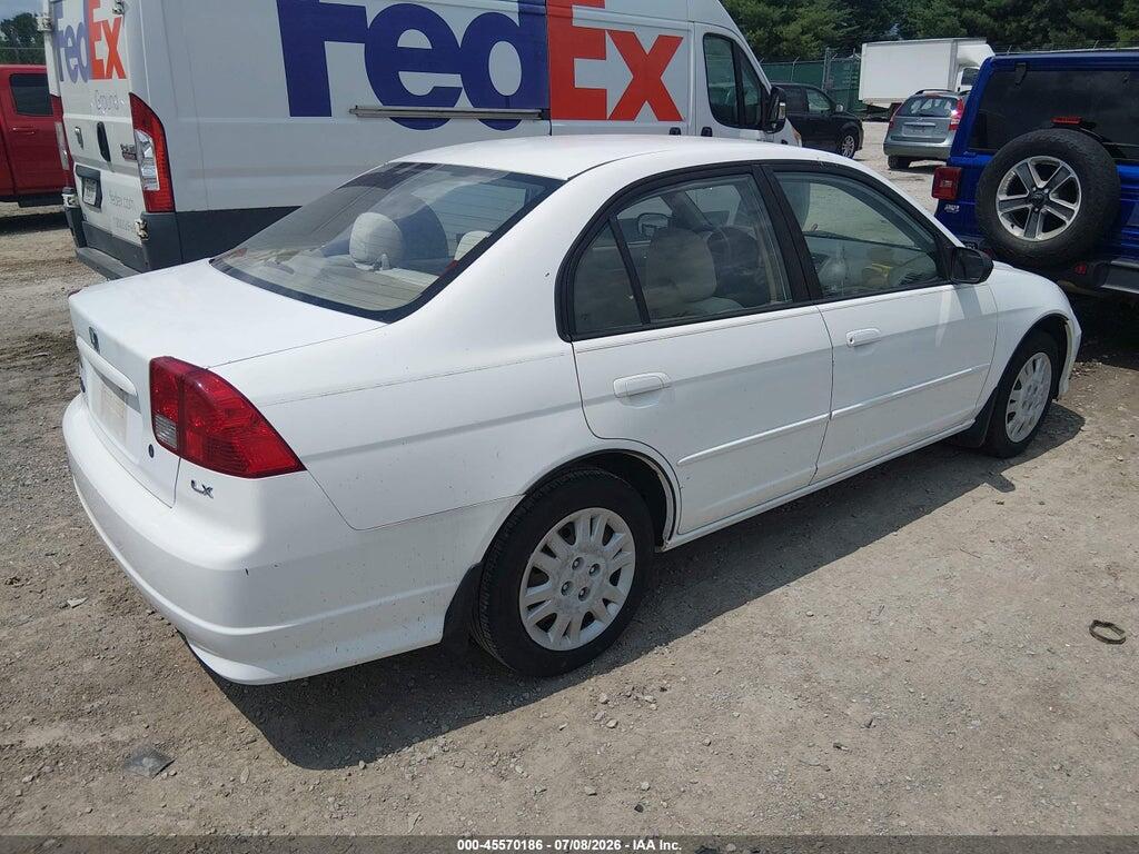 2HGES16595H586551 2005 HONDA CIVIC photo no. 4