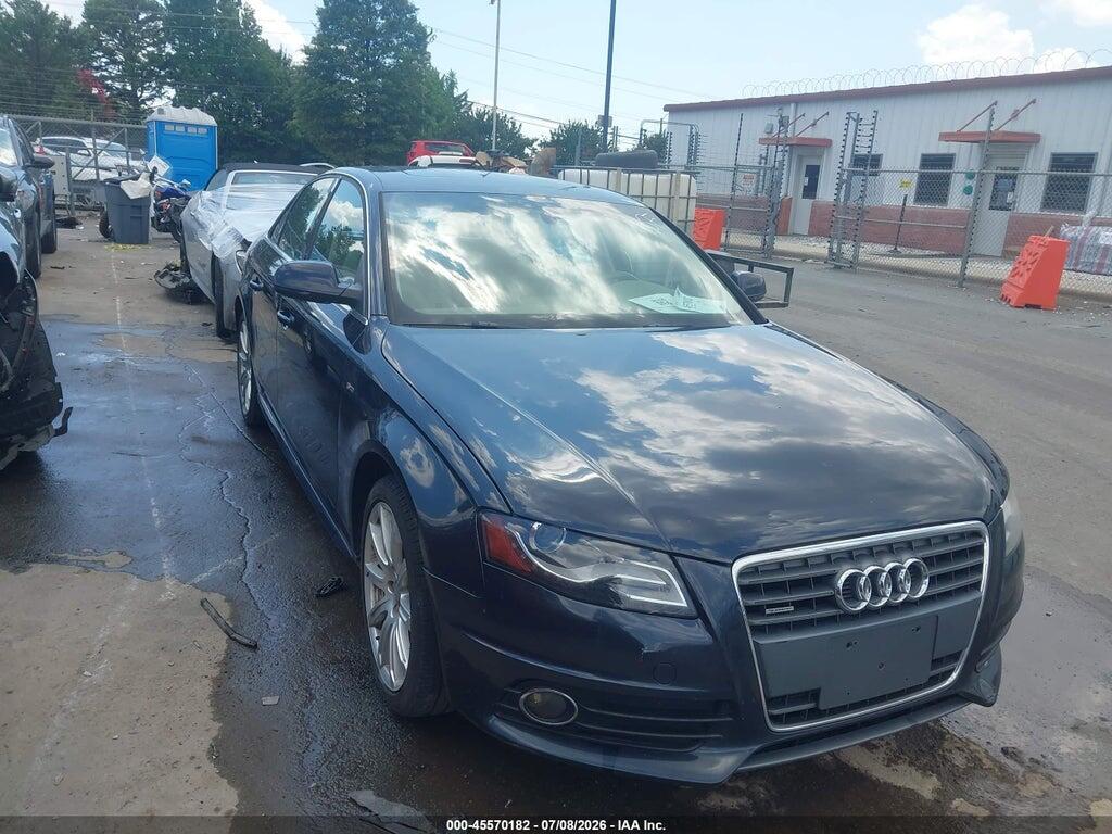 WAUFFAFL0CA119629 2012 AUDI A4 photo no. 1