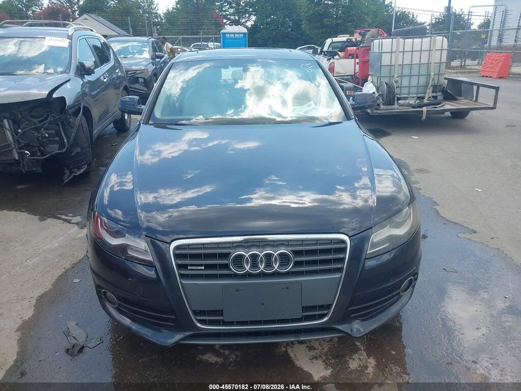 WAUFFAFL0CA119629 2012 AUDI A4 photo no. 12