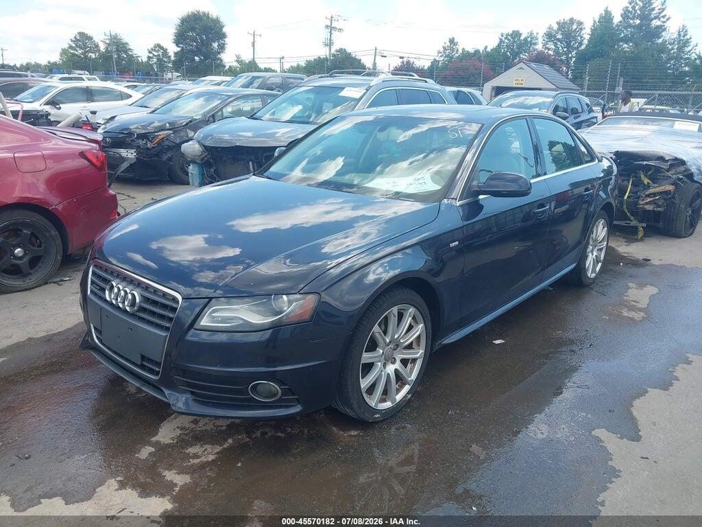WAUFFAFL0CA119629 2012 AUDI A4 photo no. 2