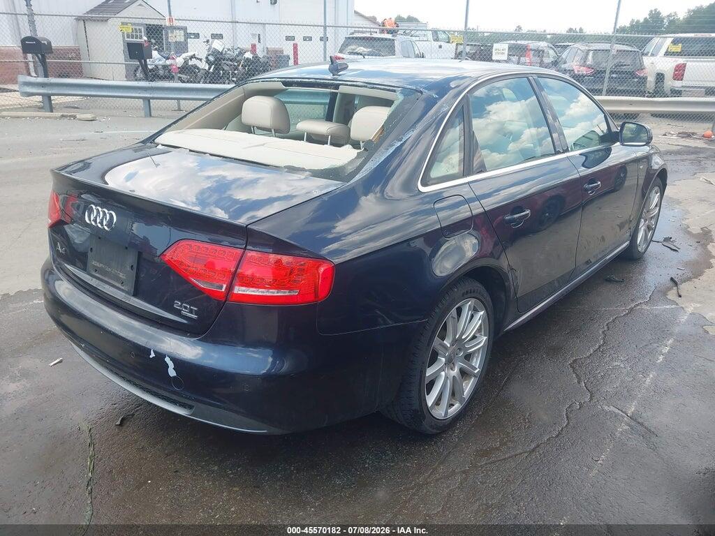 WAUFFAFL0CA119629 2012 AUDI A4 photo no. 4