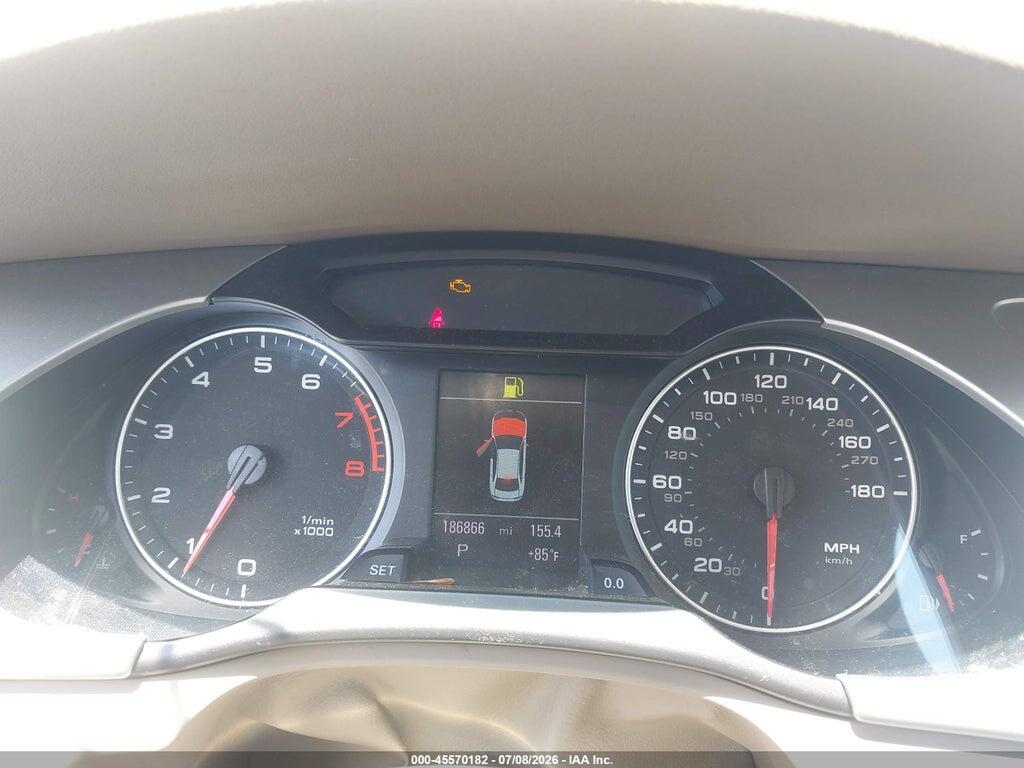 WAUFFAFL0CA119629 2012 AUDI A4 photo no. 7