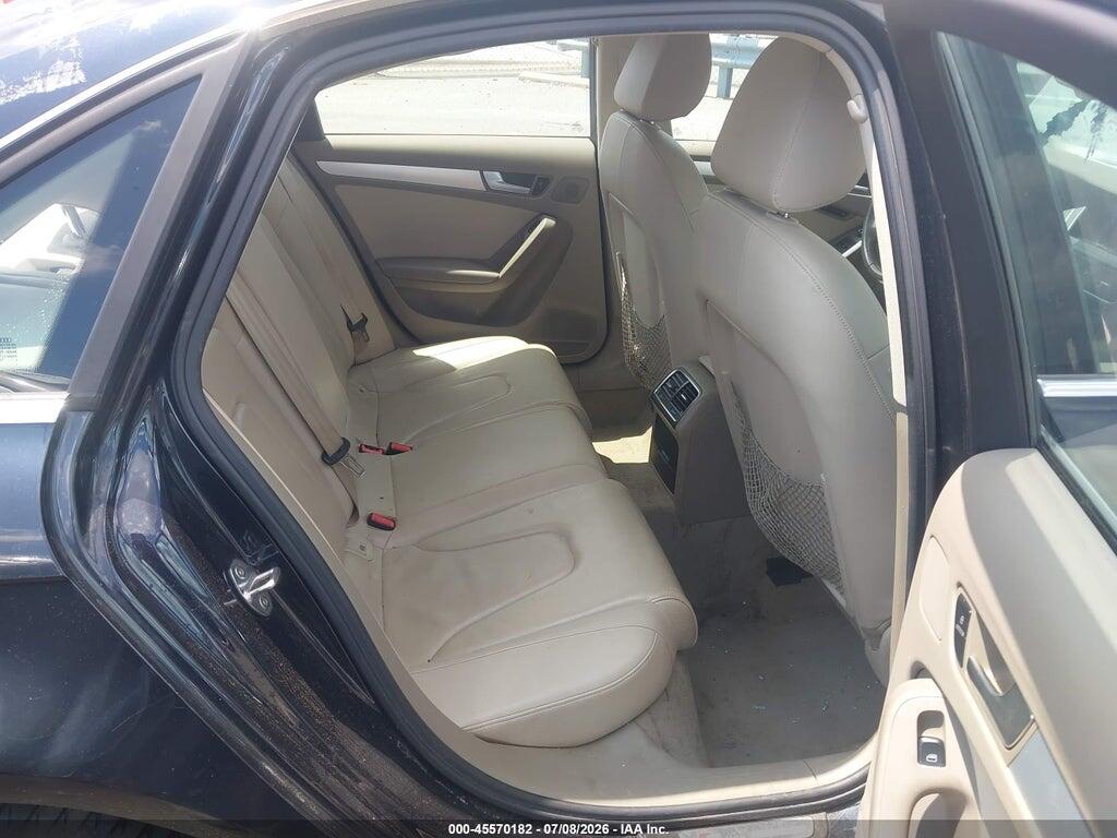 WAUFFAFL0CA119629 2012 AUDI A4 photo no. 8