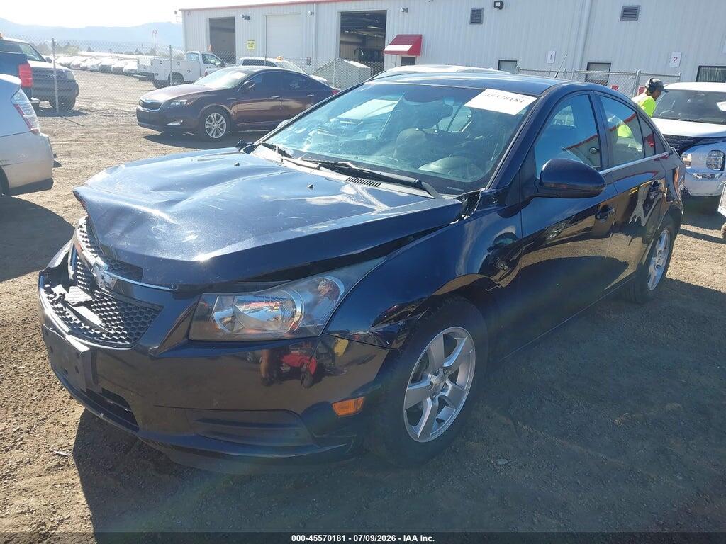 1G1PC5SB2E7474007 2014 CHEVROLET CRUZE photo no. 2