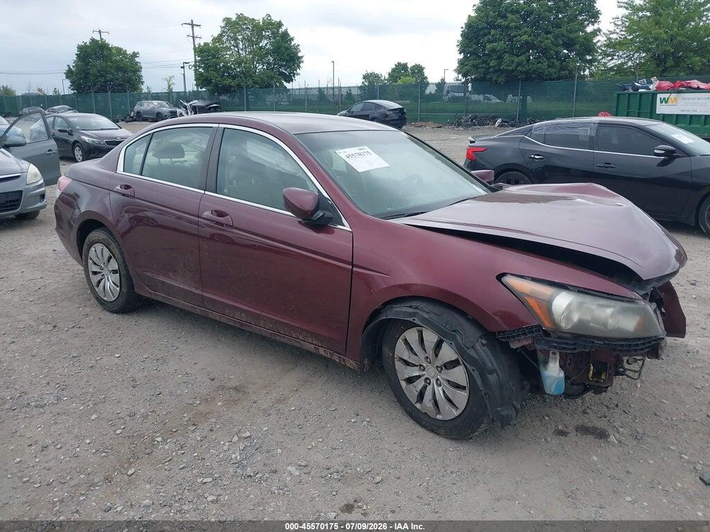 1HGCP2F32BA050189 2011 HONDA ACCORD photo no. 1
