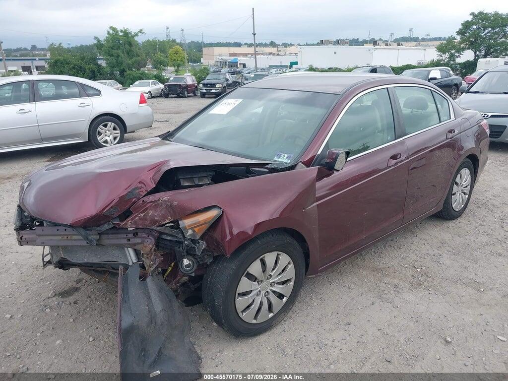 1HGCP2F32BA050189 2011 HONDA ACCORD photo no. 2