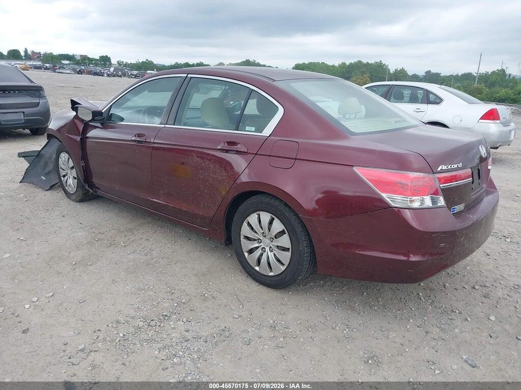 1HGCP2F32BA050189 2011 HONDA ACCORD photo no. 3