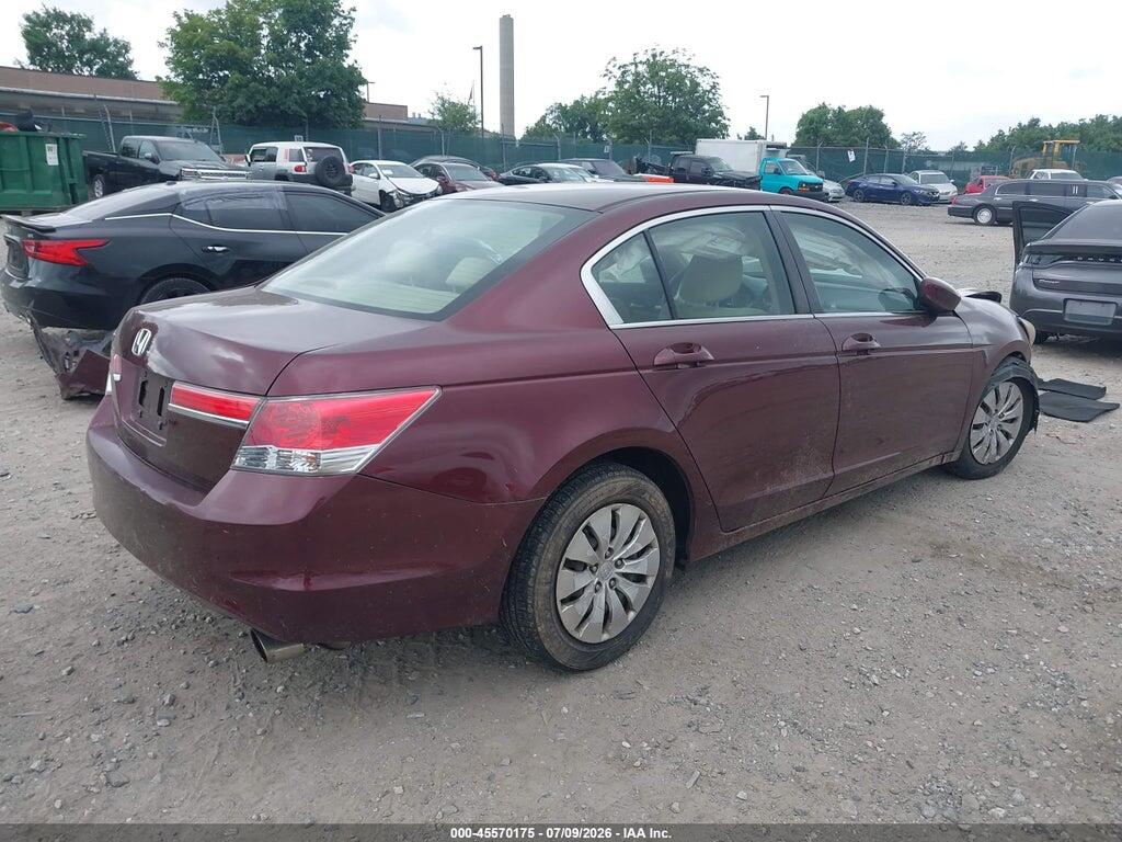 1HGCP2F32BA050189 2011 HONDA ACCORD photo no. 4