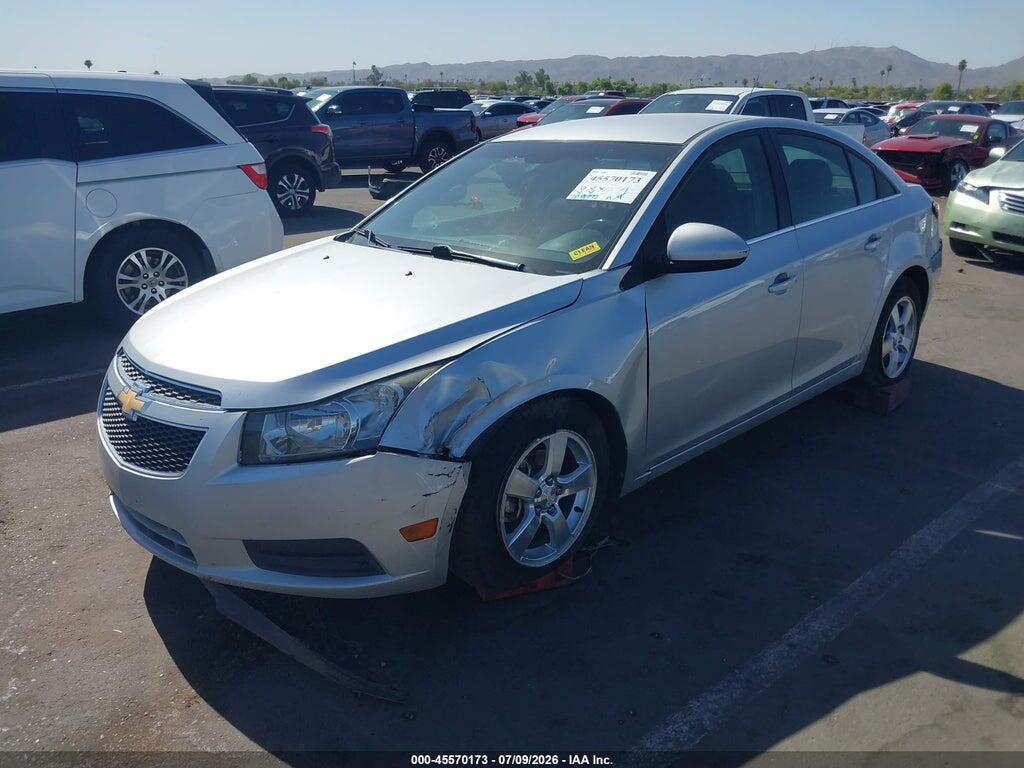 1G1PF5SC1C7189103 2012 CHEVROLET CRUZE photo no. 2