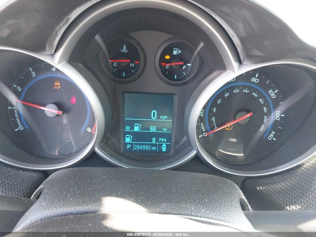 1G1PF5SC1C7189103 2012 CHEVROLET CRUZE photo no. 7