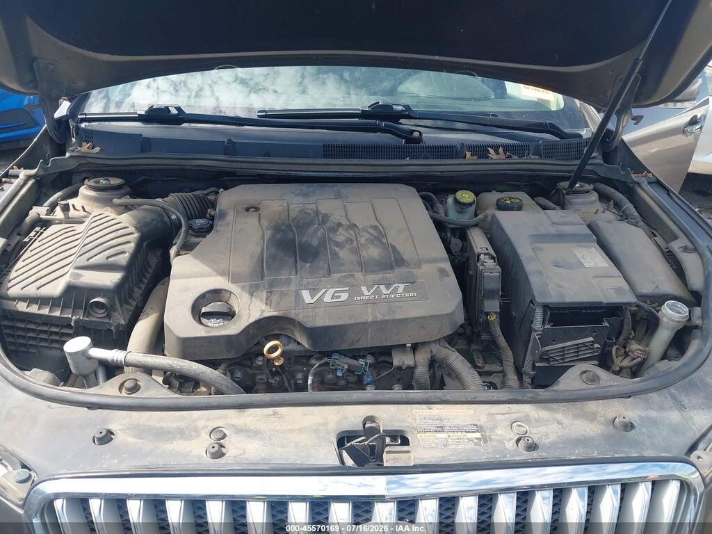 1G4GC5ED6BF185441 2011 BUICK LACROSSE photo no. 10