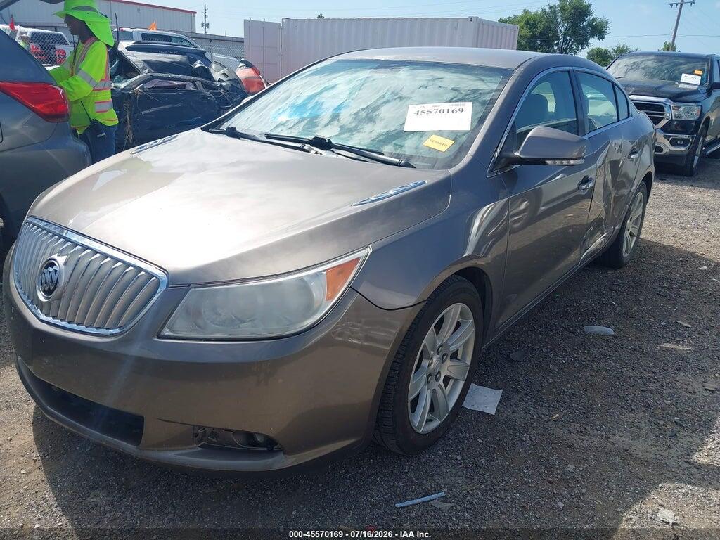 1G4GC5ED6BF185441 2011 BUICK LACROSSE photo no. 2