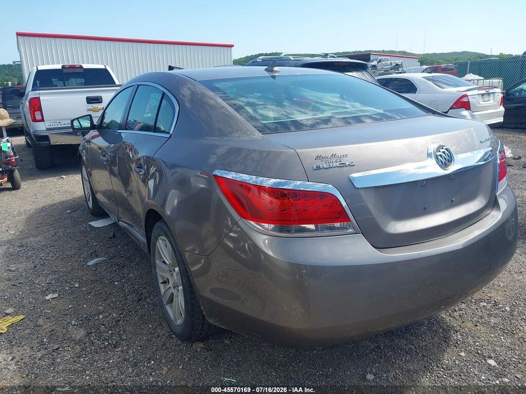 1G4GC5ED6BF185441 2011 BUICK LACROSSE photo no. 3