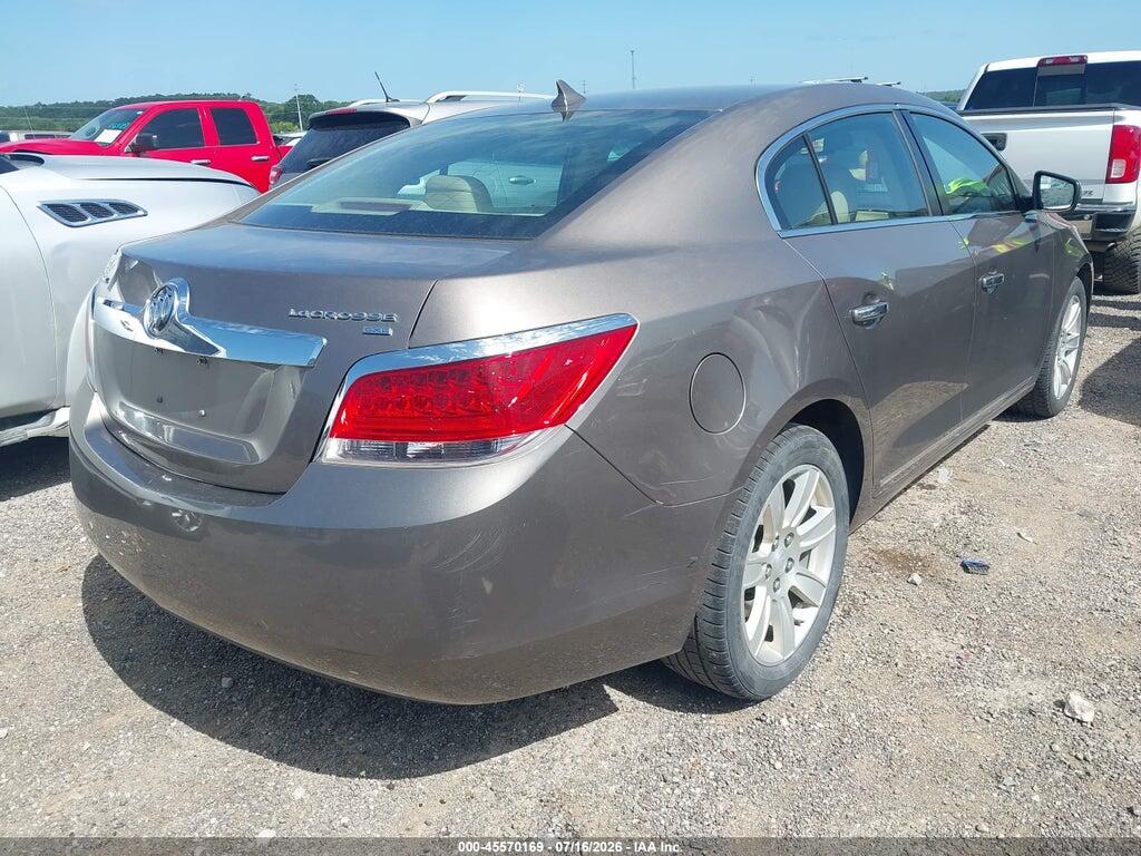 1G4GC5ED6BF185441 2011 BUICK LACROSSE photo no. 4