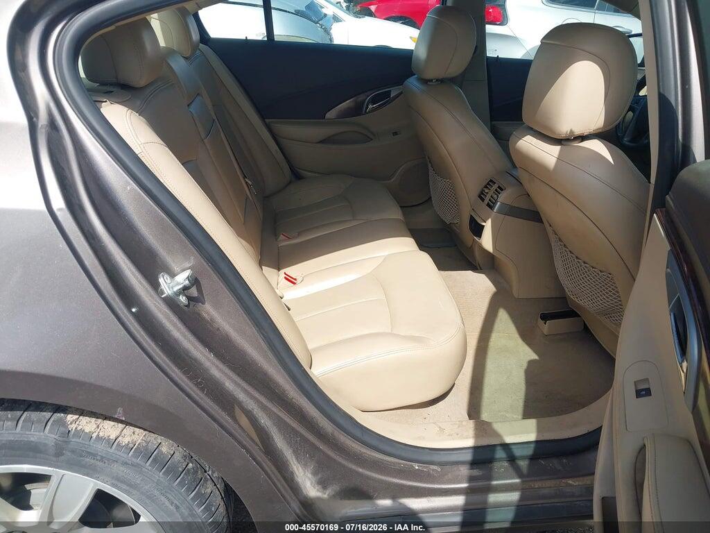 1G4GC5ED6BF185441 2011 BUICK LACROSSE photo no. 8