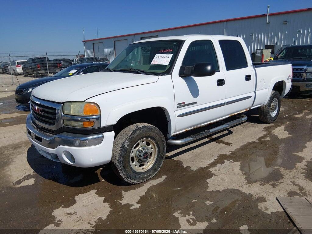 1GTHK23183F214233 2003 GMC SIERRA 2500HD photo no. 2
