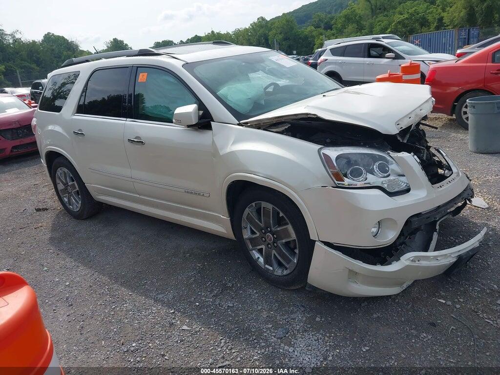 1GKKVTED3BJ394375 2011 GMC ACADIA photo no. 1