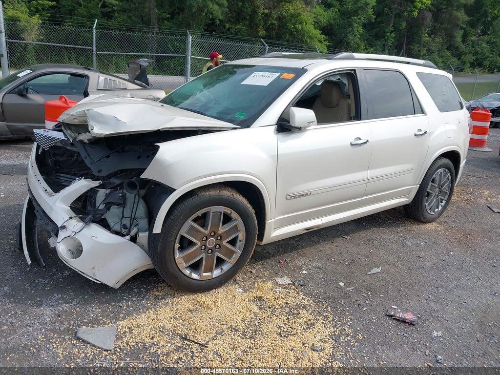 1GKKVTED3BJ394375 2011 GMC ACADIA photo no. 2