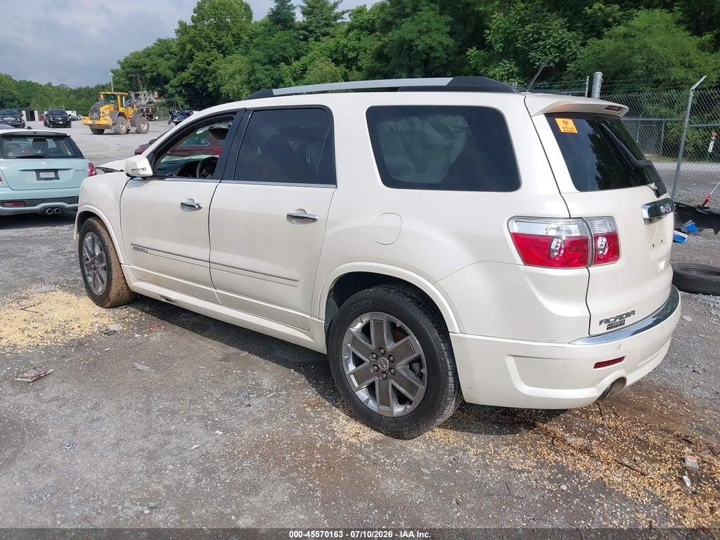 1GKKVTED3BJ394375 2011 GMC ACADIA photo no. 3