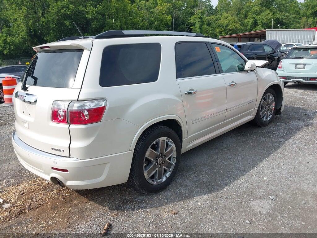 1GKKVTED3BJ394375 2011 GMC ACADIA photo no. 4