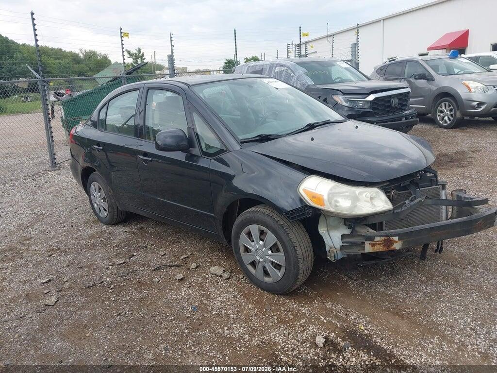 JS2YC412296200640 2009 SUZUKI SX4 photo no. 1