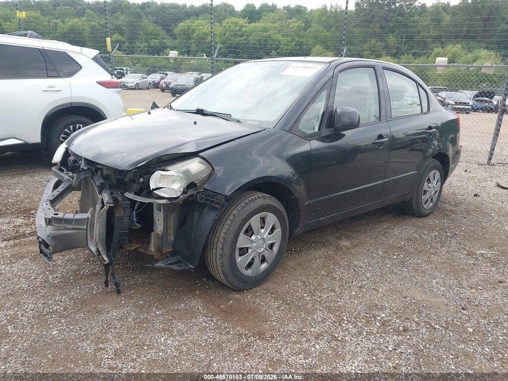 JS2YC412296200640 2009 SUZUKI SX4 photo no. 2