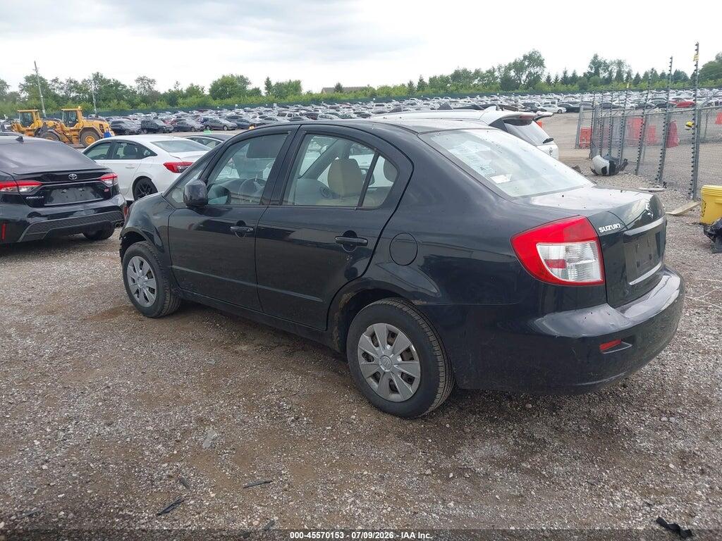 JS2YC412296200640 2009 SUZUKI SX4 photo no. 3