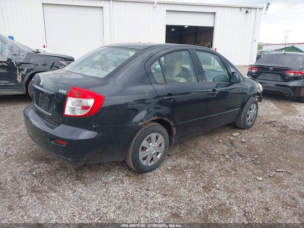 JS2YC412296200640 2009 SUZUKI SX4 photo no. 4