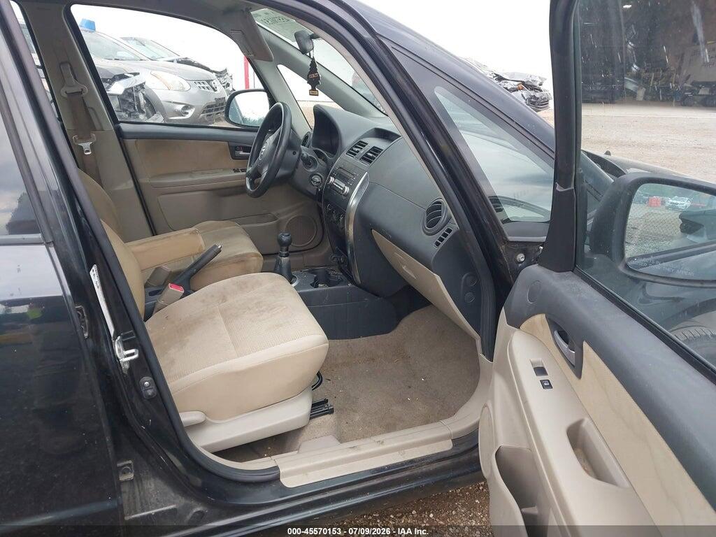 JS2YC412296200640 2009 SUZUKI SX4 photo no. 5