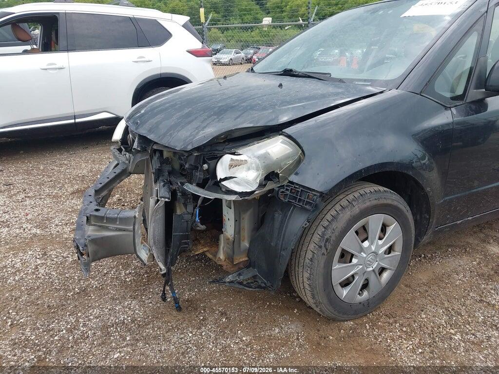 JS2YC412296200640 2009 SUZUKI SX4 photo no. 6