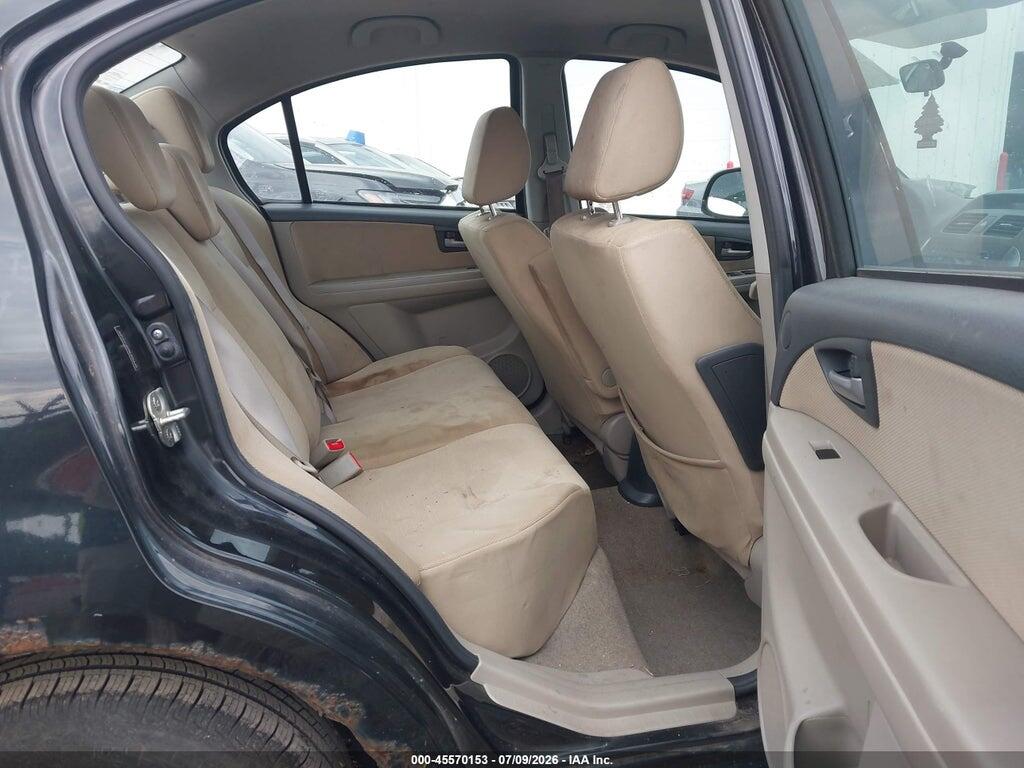 JS2YC412296200640 2009 SUZUKI SX4 photo no. 8